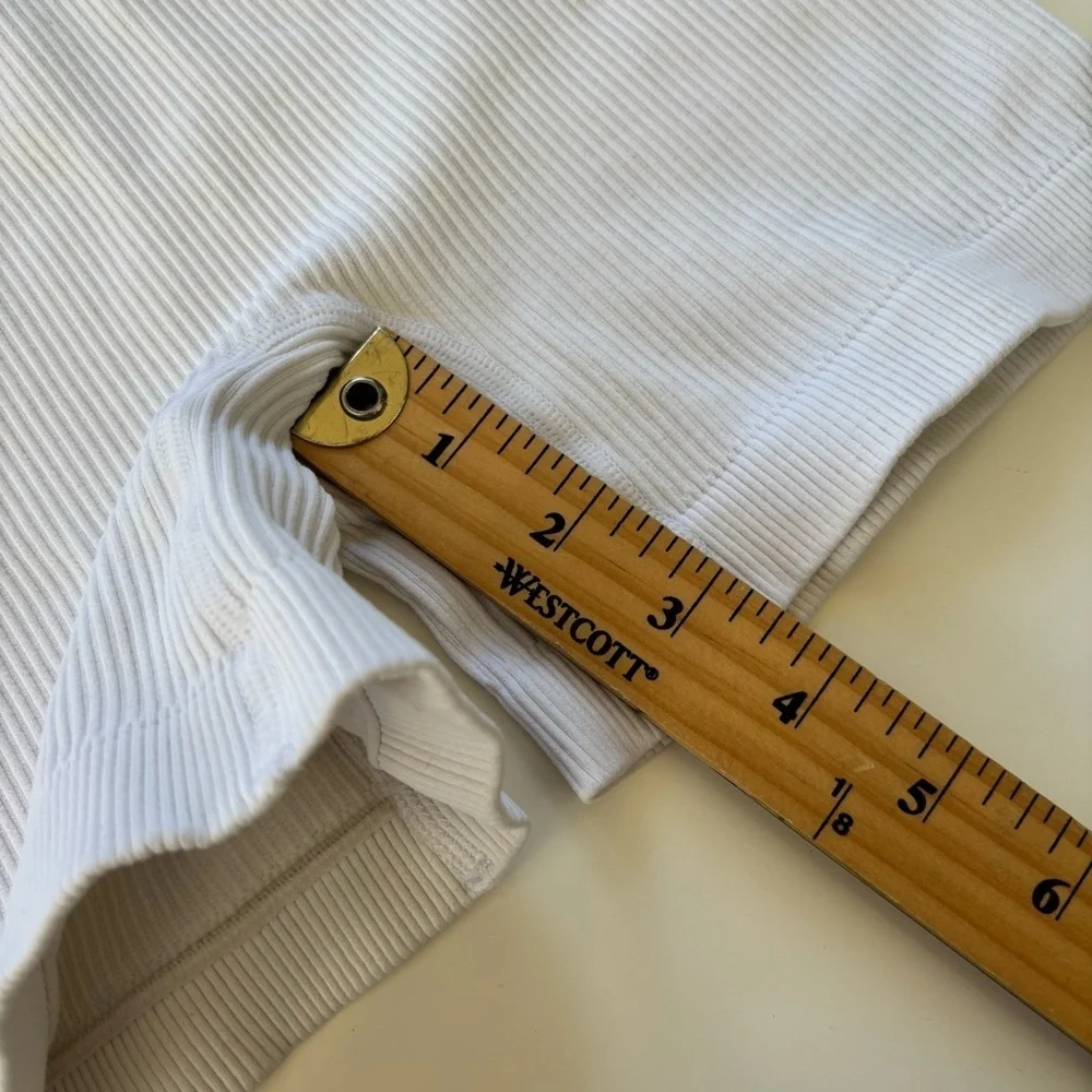 Women's Work out Sets Sage Green White LOT OF TWO sets Stretchy Size XS